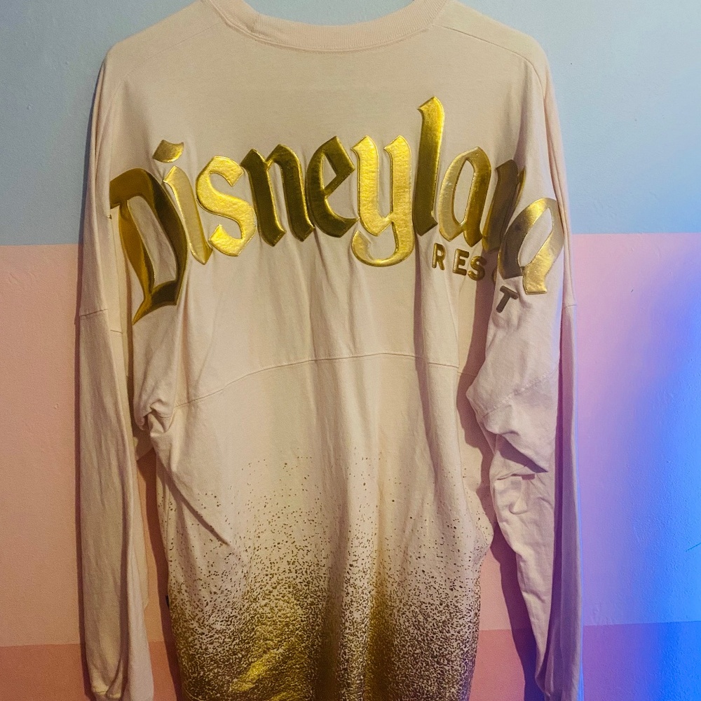Disneyland Glitter Burst Top